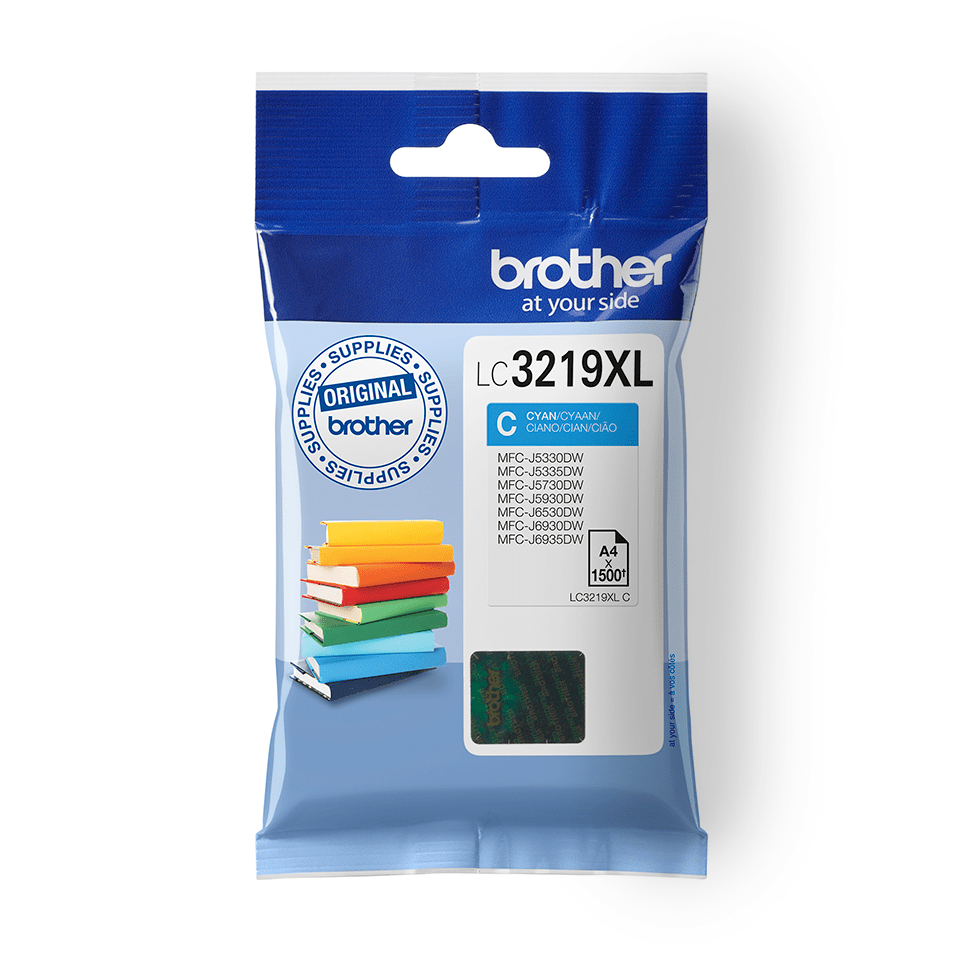 Brother LC3219XL Cyan Ink Cartridge