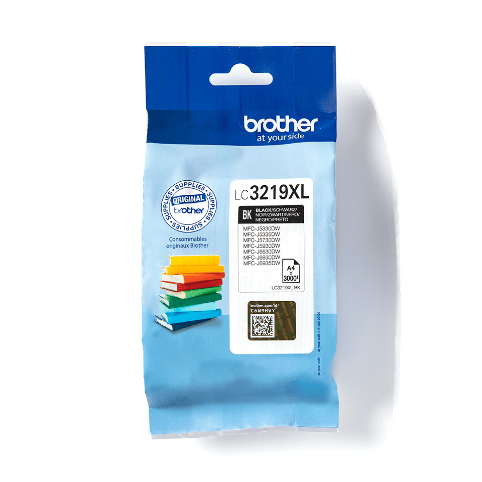 Brother LC3219XL Black Ink Cartridge - LC3219XLBK
