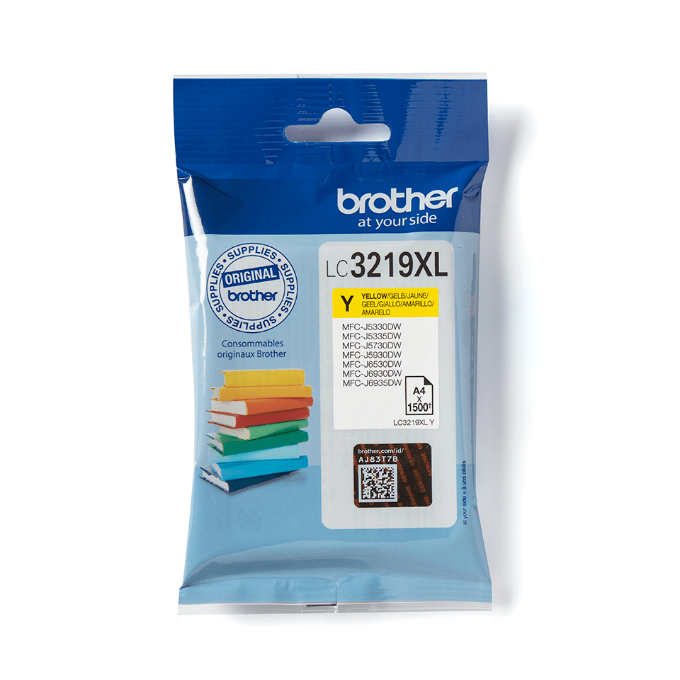 Brother LC3219XL Yellow Ink Cartridge