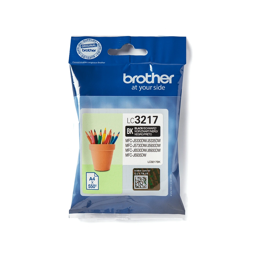 Brother LC3217 Black Ink Cartridge - LC3217BK