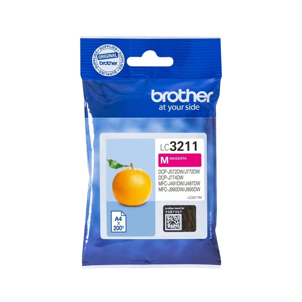 Brother LC3211 Magenta Ink Cartridge