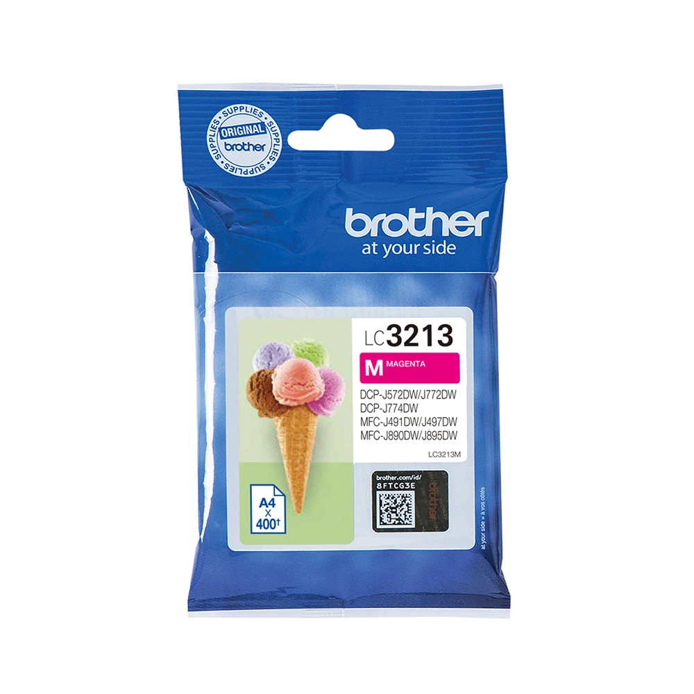 Brother LC3213 Magenta Ink Cartridge