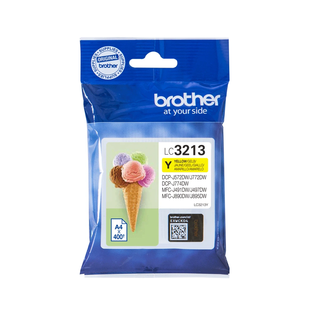Brother LC3213 Yellow Ink Cartridge