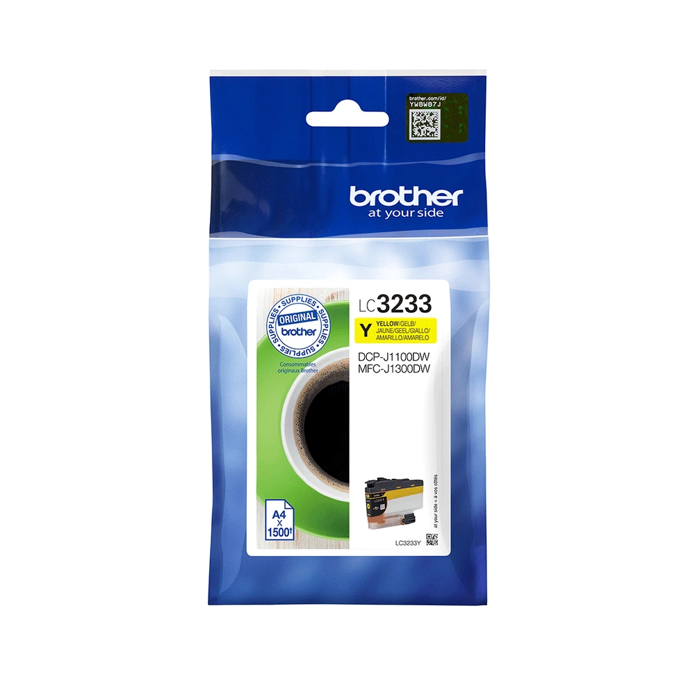 Brother LC3233 Yellow Ink Cartridge