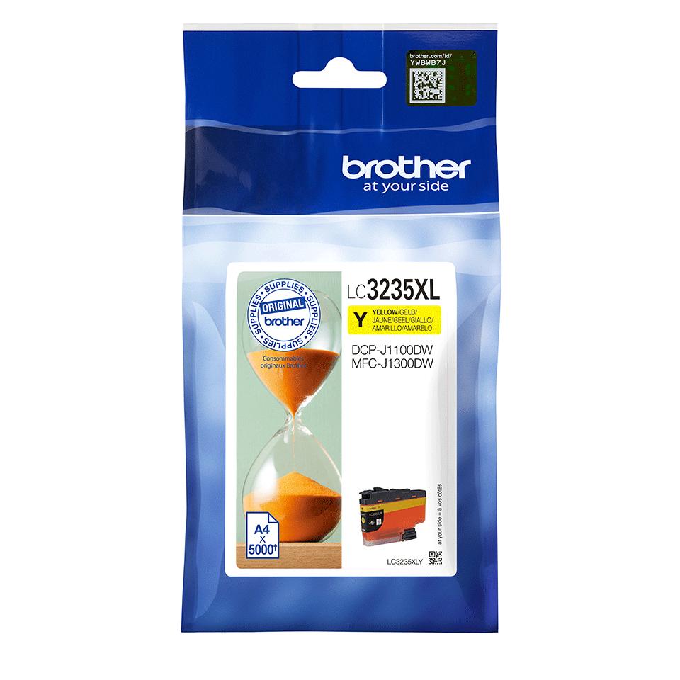 Brother LC3235XL Yellow Ink Cartridge