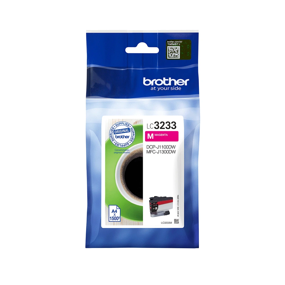 Brother LC3233 Magenta Ink Cartridge