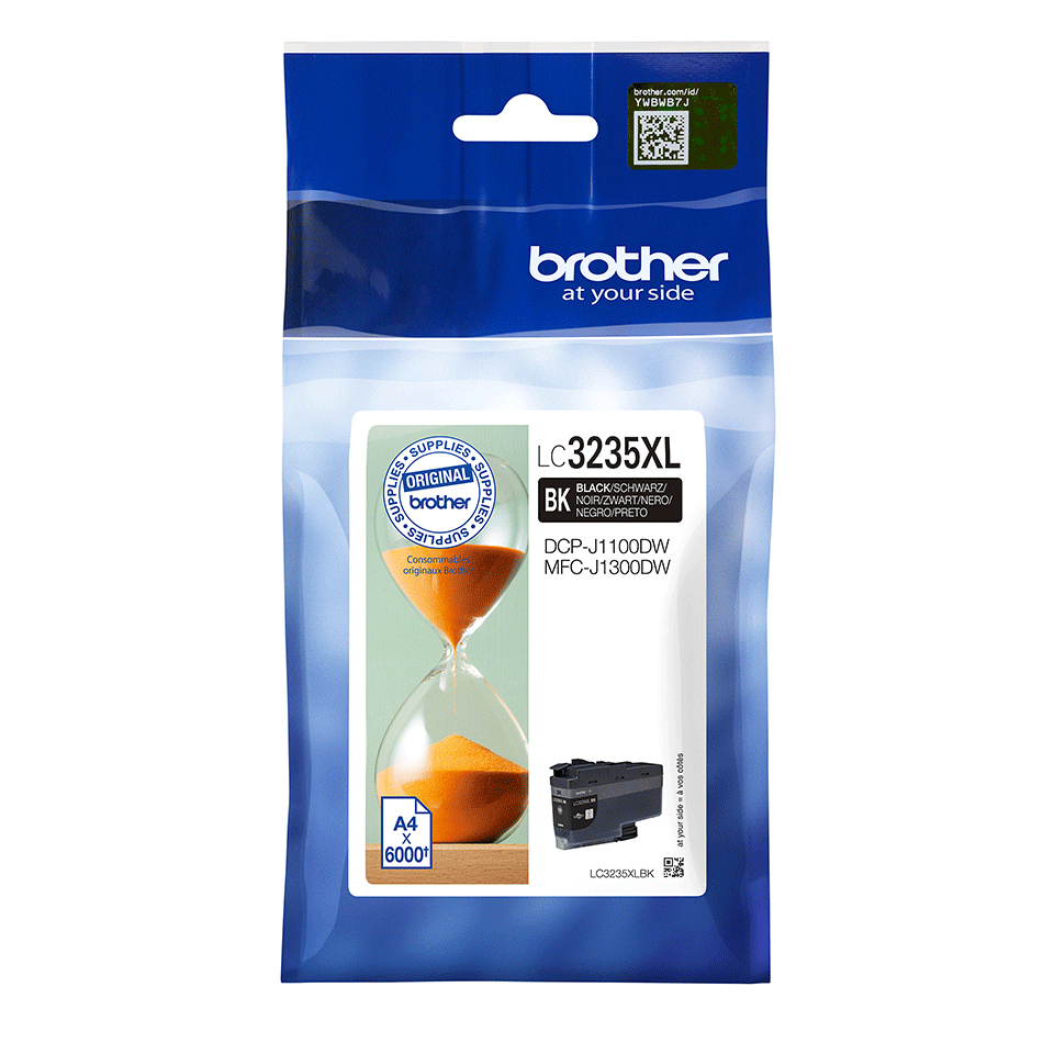 Brother LC3235XL Black Ink Cartridge - LC3235XLBK