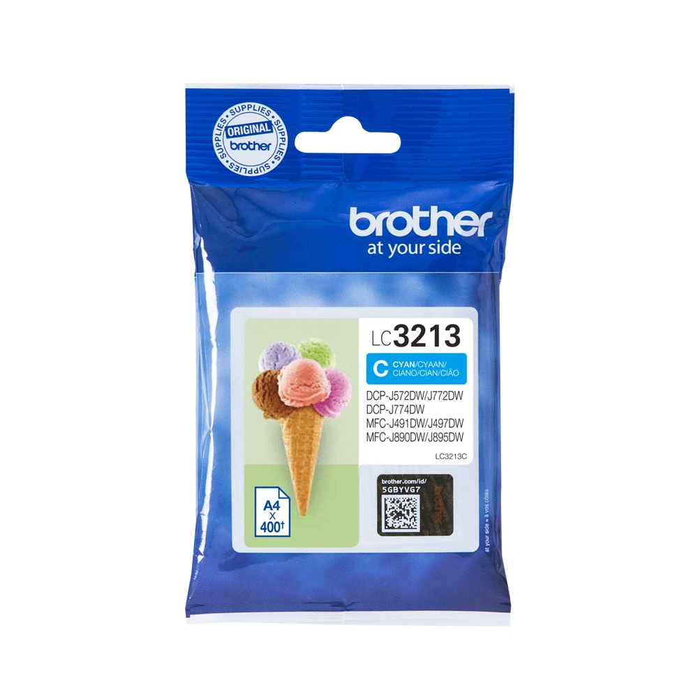 Brother LC3213 Cyan Ink Cartridge