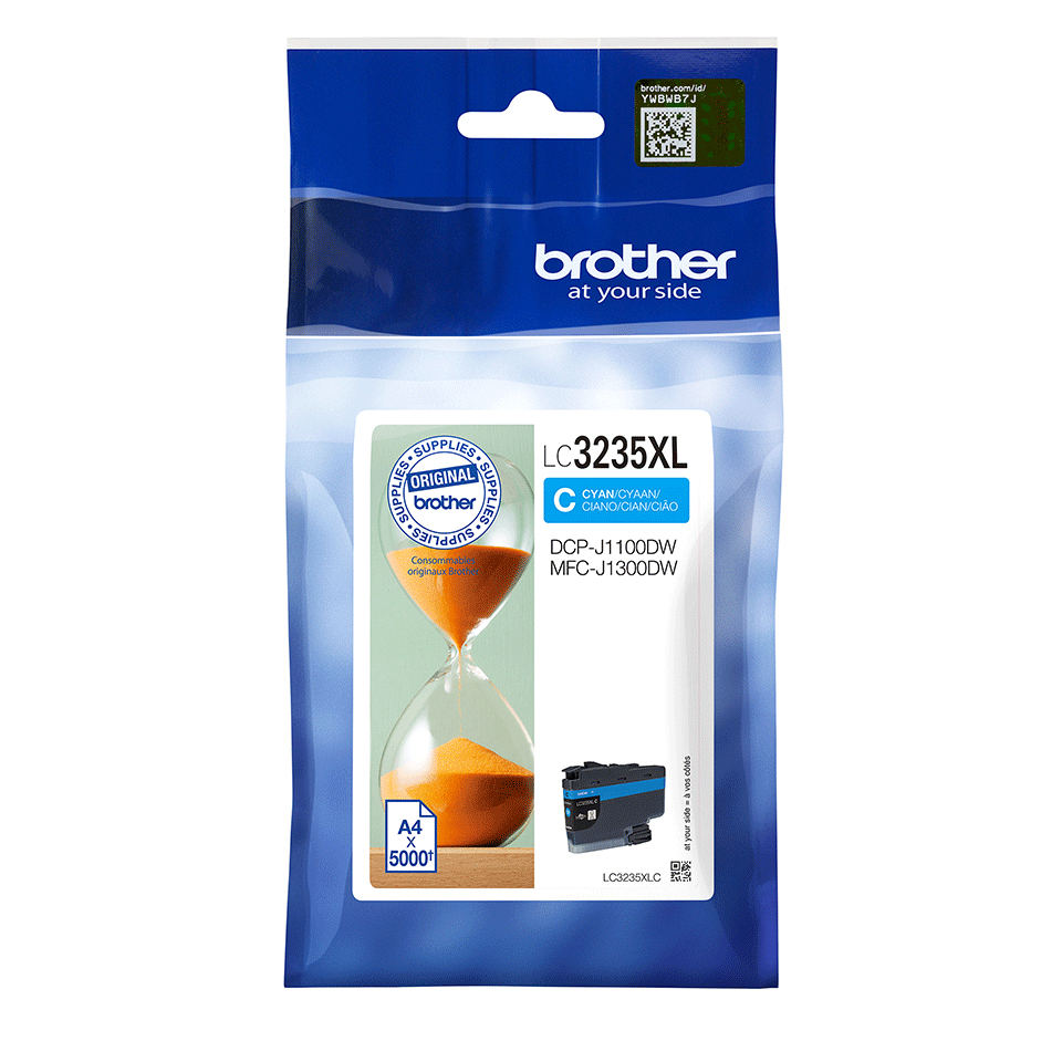 Brother LC3235XL Cyan Ink Cartridge