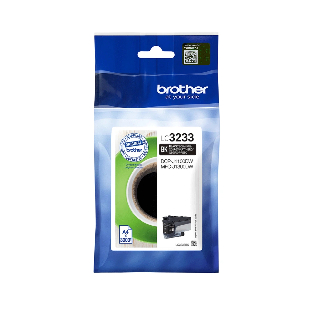 Brother LC3233 Black Ink Cartridge - LC3233BK
