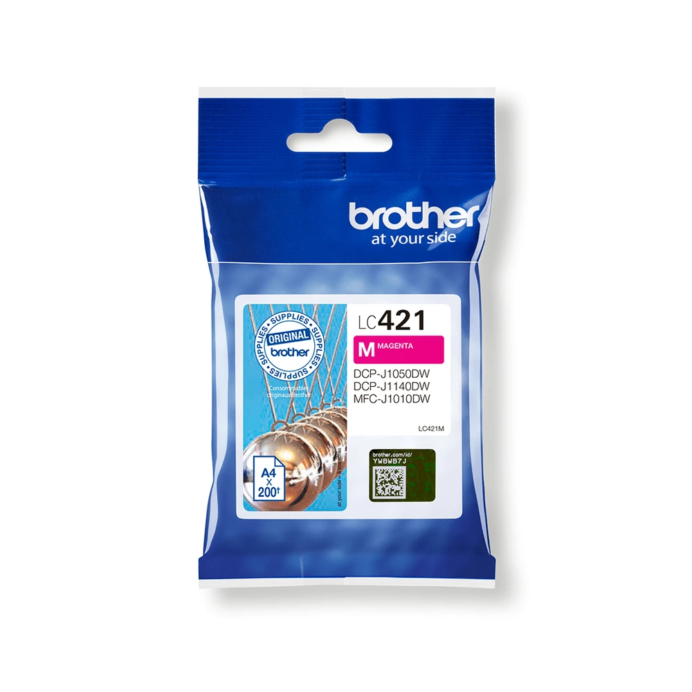 Brother LC421 Magenta Ink Cartridge