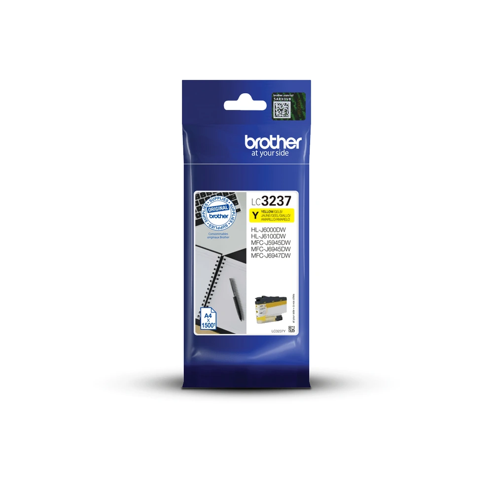 Brother LC3237 Yellow Ink Cartridge