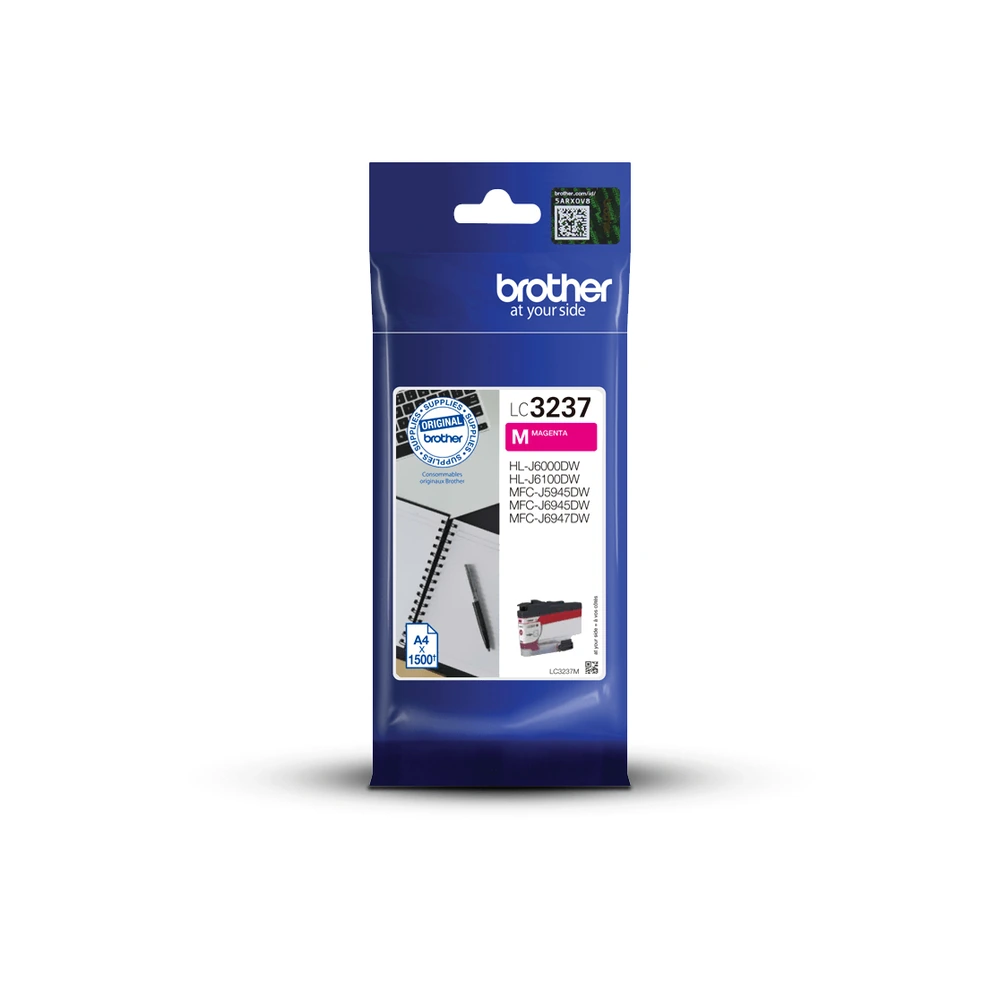 Brother LC3237 Magenta Ink Cartridge