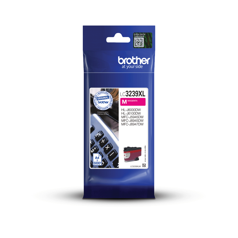 Brother LC3239XL Magenta Ink Cartridge