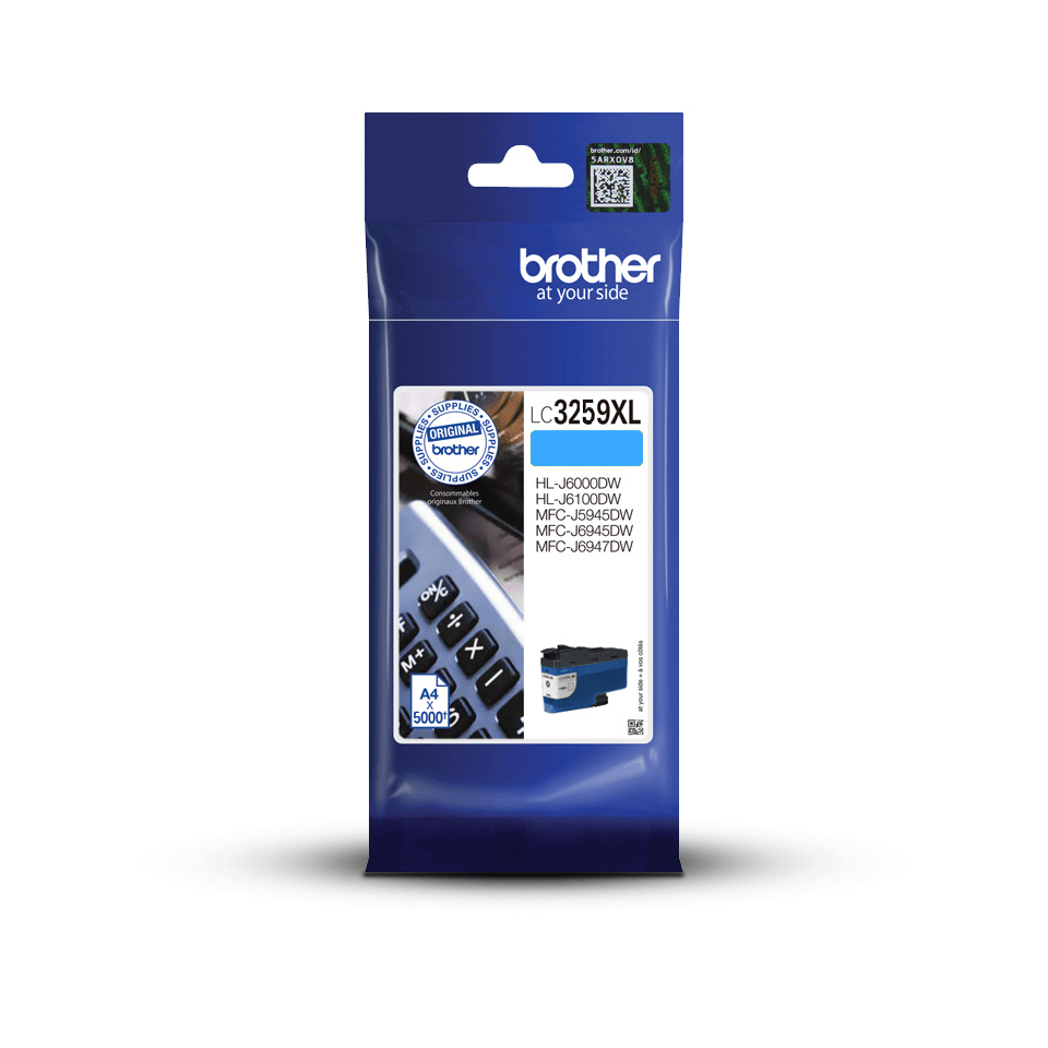 Brother LC3259XL Cyan Toner Cartridge - LC-3259XLCP