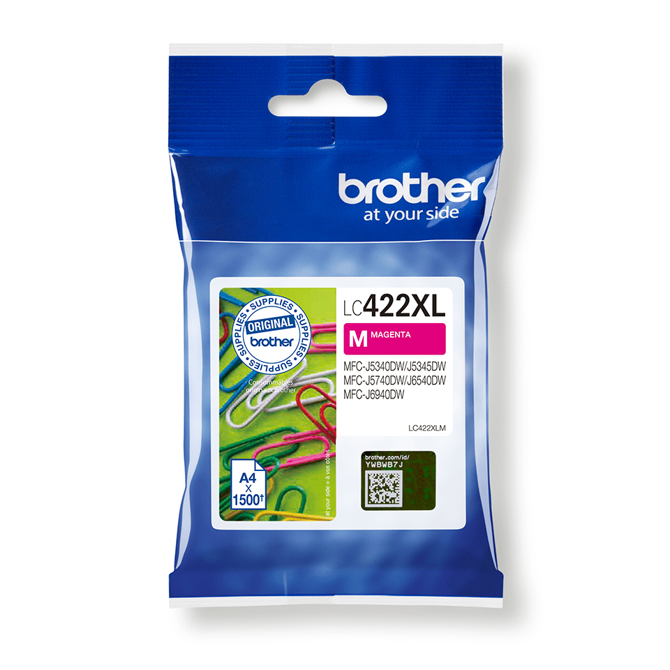 Brother LC422XL Magenta Ink Cartridge