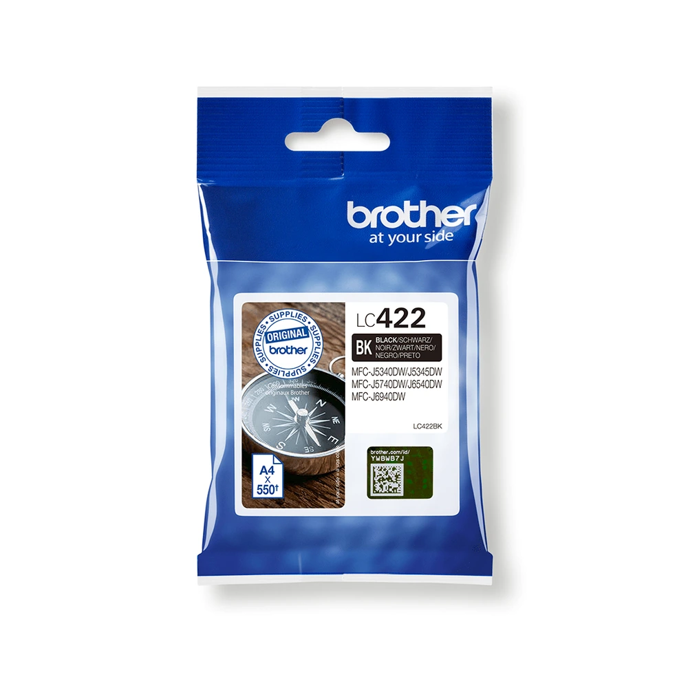 Brother LC422 Black Ink Cartridge - LC422BK