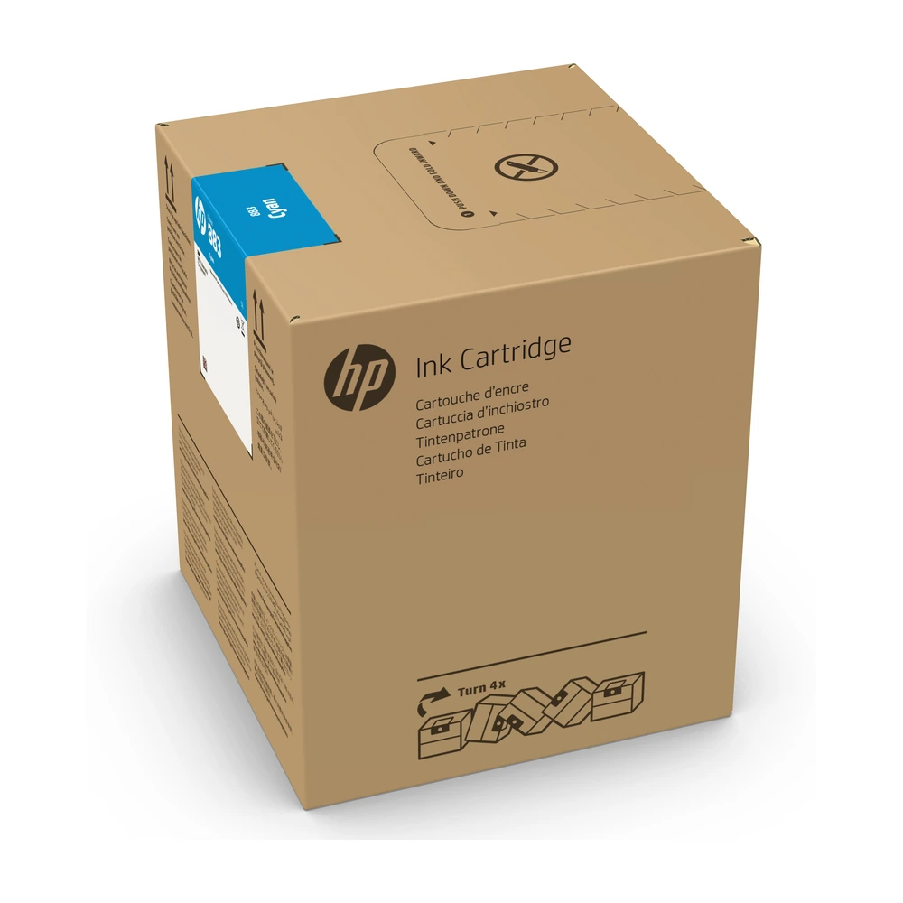 HP 883 Cyan Ink Cartridge - G0Z28A