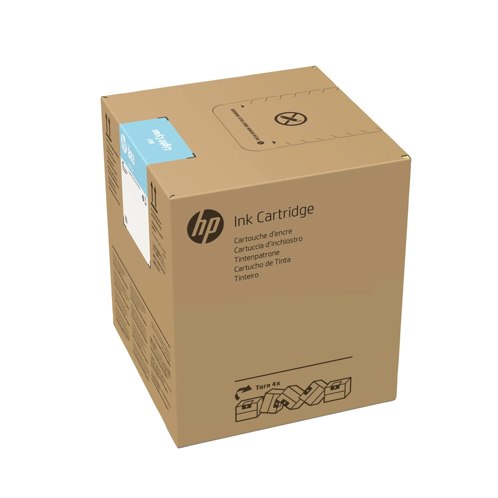 HP 883 Light Cyan Ink Cartridge - G0Z32A