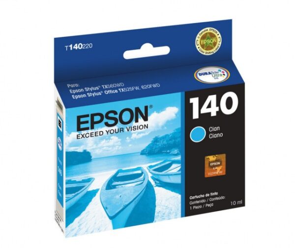 Epson T140220 Photo Cyan Ink Cartridge - C13T140220-AL