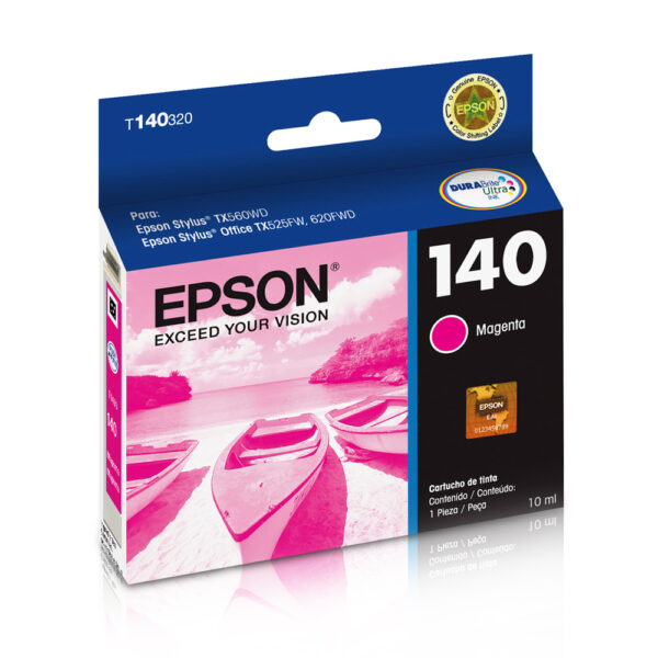 Epson T140320 Photo Magenta Ink Cartridge - C13T140320-AL