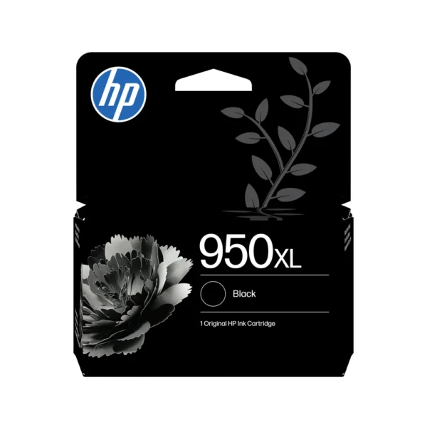 HP 950XL Black Ink Cartridge - CN045AE
