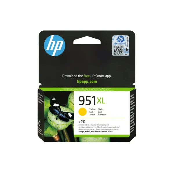 HP 951XL Yellow Ink Cartridge - CN048AE
