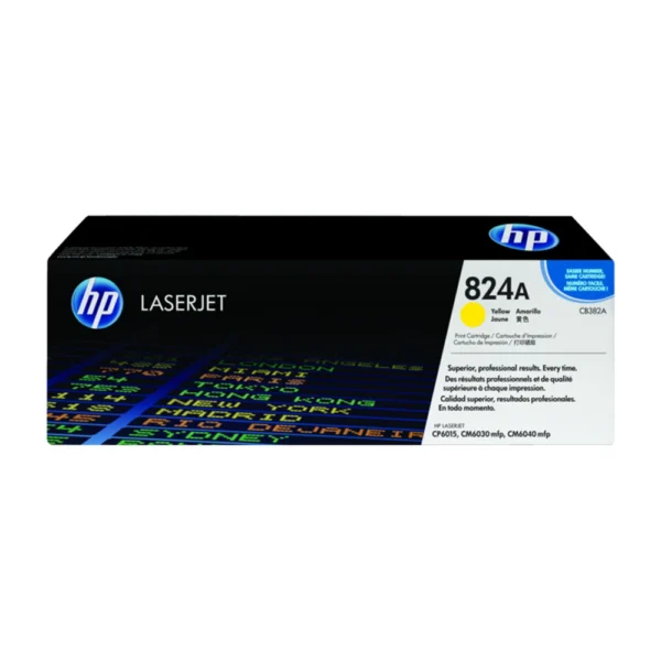 HP CB381Y Cyan Toner Cartridge - CB381YC-SCRP