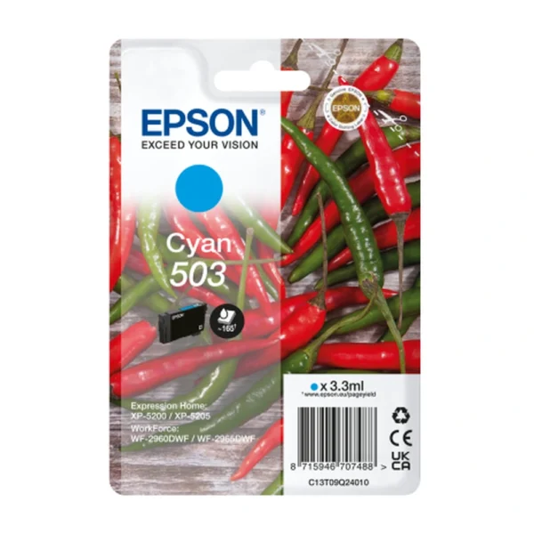 Epson T09Q2 Cyan Ink Cartridge - C13T09Q24020