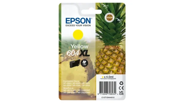 Epson T10H4 Yellow Ink Cartridge - C13T10H44010