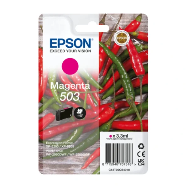 Epson T09Q3 Magenta Ink Cartridge - C13T09Q34020