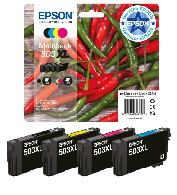 Epson T09Q1 Black Ink Cartridge - C13T09Q14020