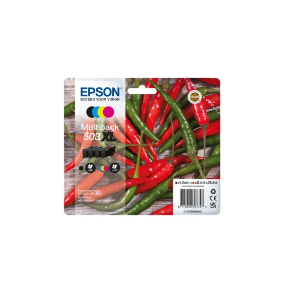 Epson T09R6 Black Ink Cartridge Multipack - C13T09R64010