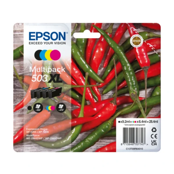 Epson T09R6 High Capacity Multipack - C13T09R64020