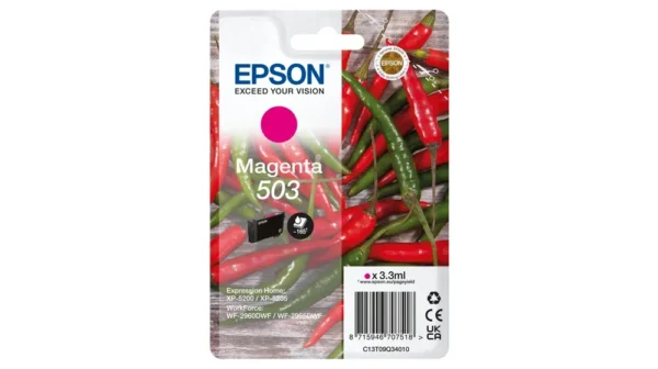 Epson T09Q3 Magenta Ink Cartridge - C13T09Q34010
