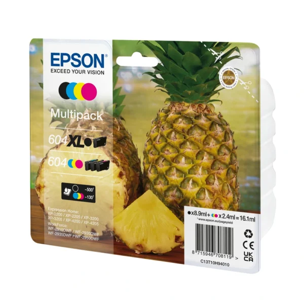 Epson T10H9 High Capacity Multipack - C13T10H94020