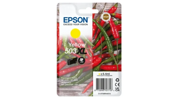 Epson T09R4 Yellow Ink Cartridge - C13T09R44010