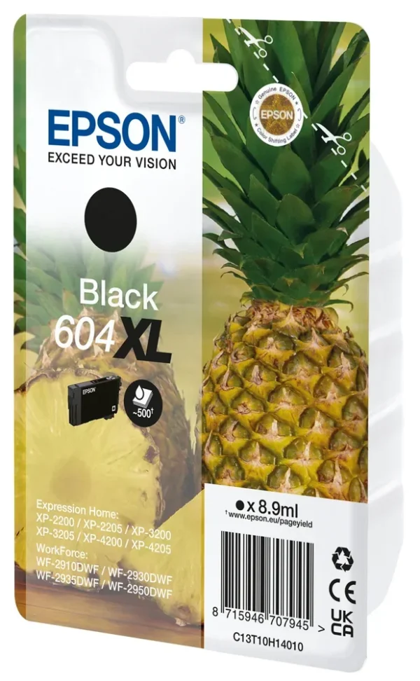 Epson T10H1 Black Ink Cartridge - C13T10H14020