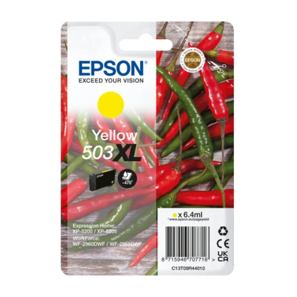 Epson T09R4 Yellow High Capacity Ink Cartridge - C13T09R44020