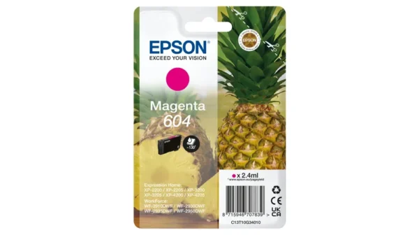 Epson T10G3 Magenta Ink Cartridge - C13T10G34010