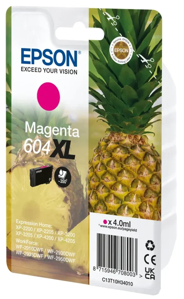 Epson T10H3 Magenta Ink Cartridge - C13T10H34020