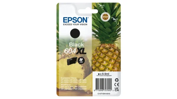 Epson T10H1 Black High Capacity Ink Cartridge - C13T10H14010
