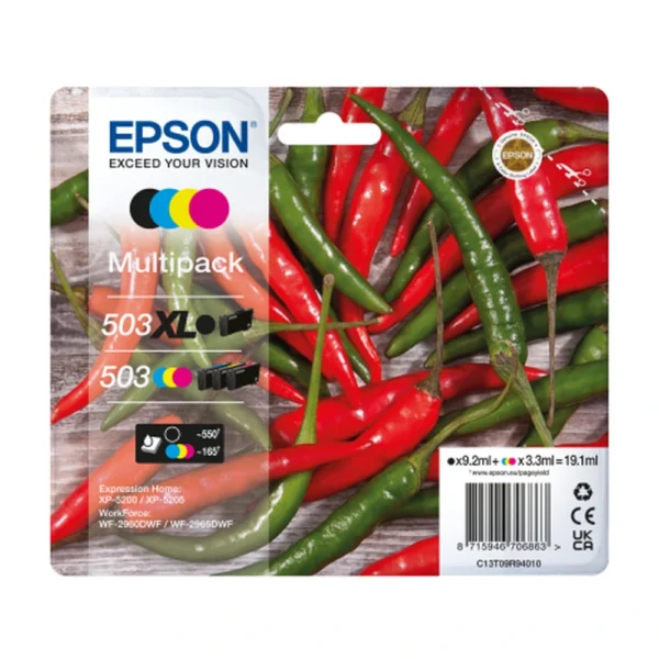 Epson T09R9 High Capacity Multipack - C13T09R94020