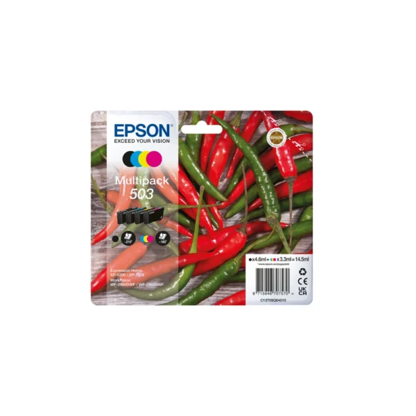 Epson T09Q6 Black Ink Cartridge Multipack - C13T09Q64010