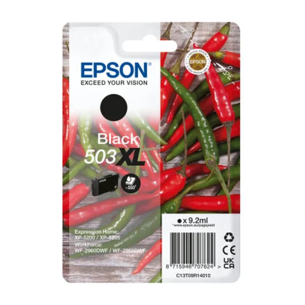 Epson T09R1 Black High Capacity Ink Cartridge - C13T09R14020