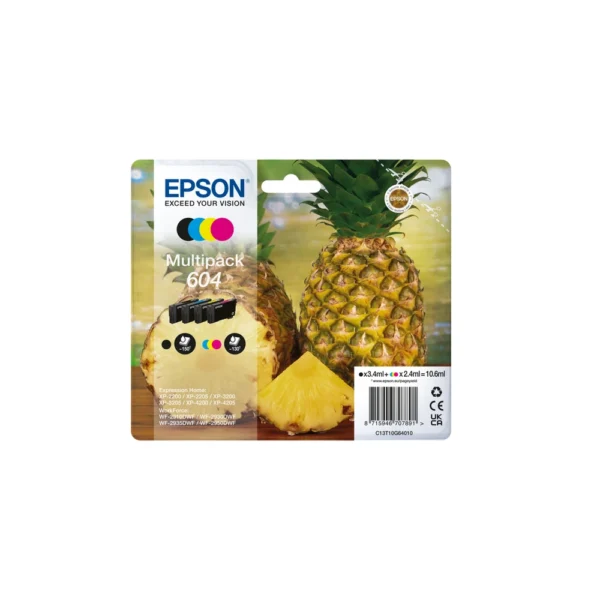 Epson T10G6 Multipack - C13T10G64010