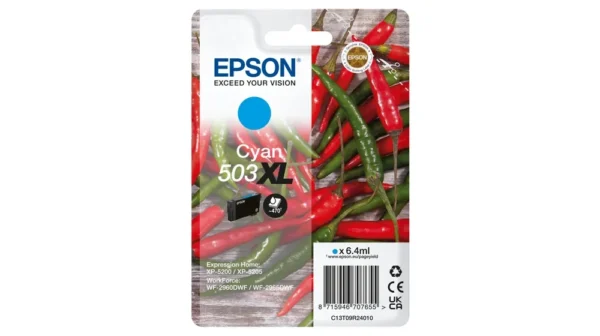 Epson T09R2 Cyan High Capacity Ink Cartridge - C13T09R24010