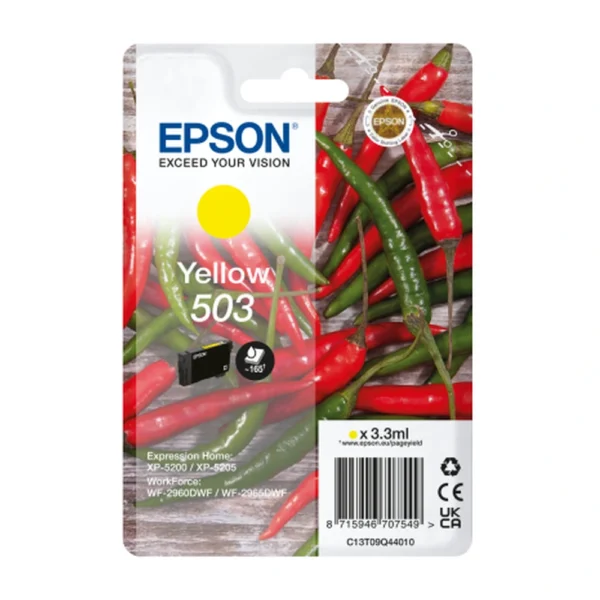 Epson T09Q4 Yellow Ink Cartridge - C13T09Q44020