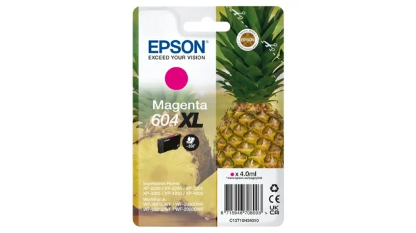 Epson T10H3 Magenta High Capacity Ink Cartridge - C13T10H34010