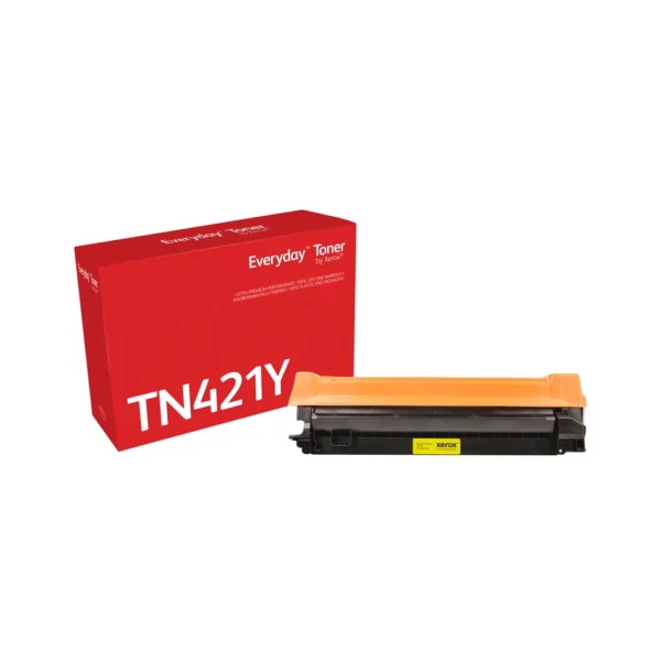 Xerox TN-421 Yellow Toner Cartridge - 006R04758